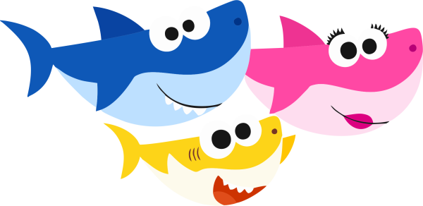 Герои акулята Беби Шарк