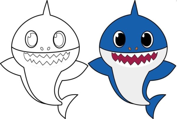 Акуленок туруру герои