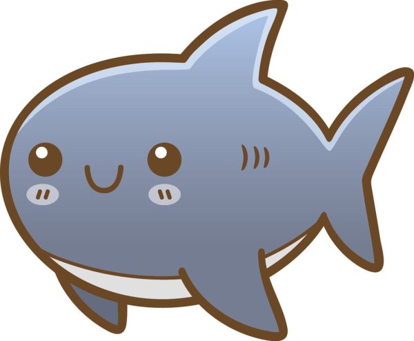 Милая акула