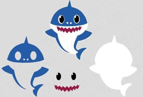 Акуленок бэби Шарк герои
