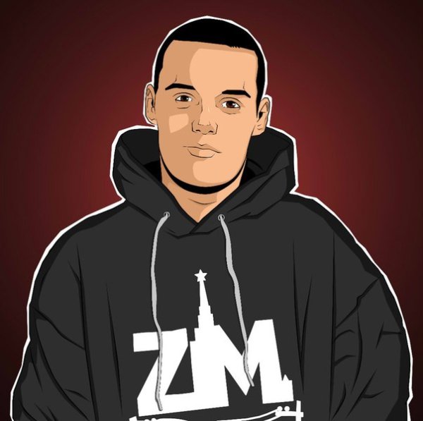 Гуф рэпер мультяшный