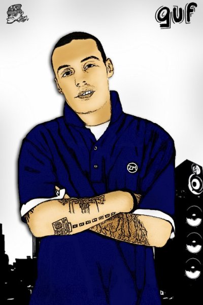 Тату с изображением Гуфа