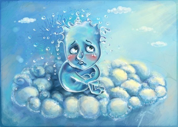 Грустный дождик