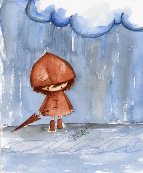 Рисунки на тему грусть