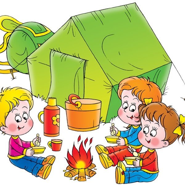 Туризм дети