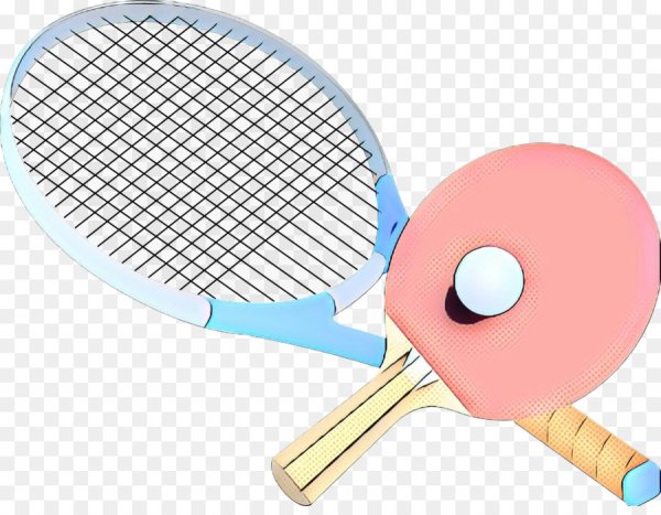 Ребенок с ракеткой