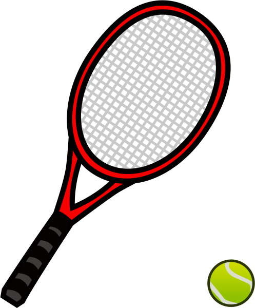 Теннисная ракетка вектор