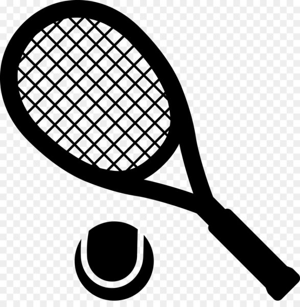 Ракетка для большого тенниса вектор