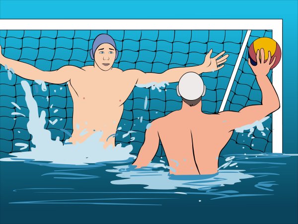 Мяч для водного поло