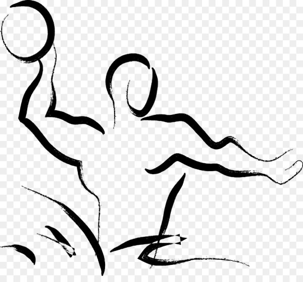 Нарисовать водное поло