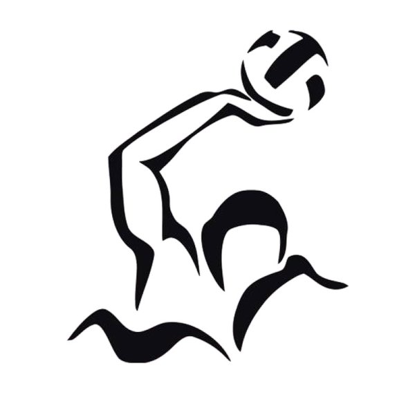 Ватерпольный мяч вектор