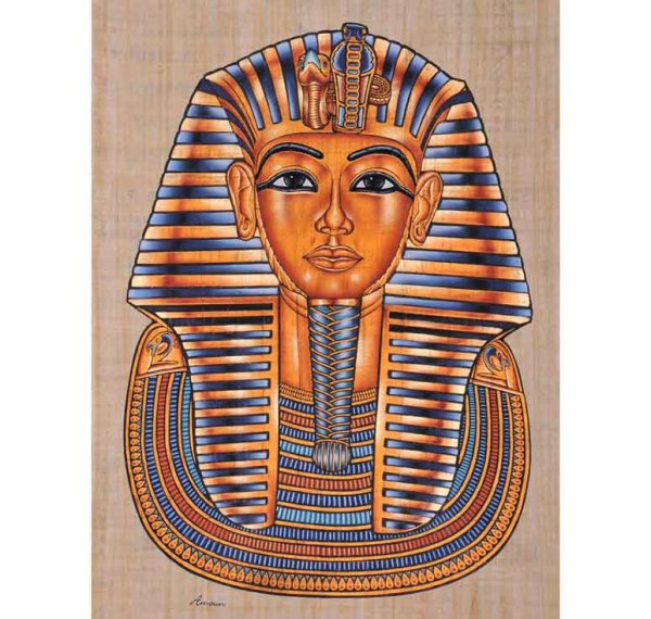 Арт одеяния фараона древнего Египта