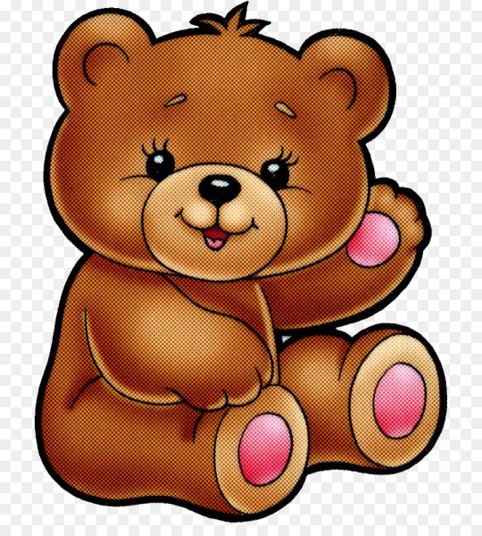 Аватарка детского сада мишка