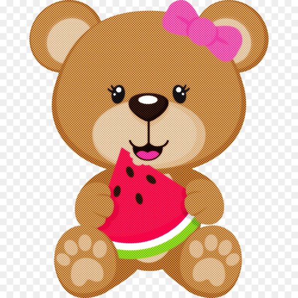 Мишка рисунок