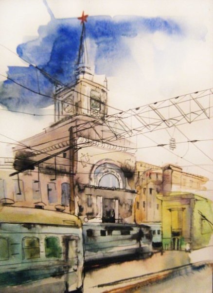 Городской пейзаж Волгоград