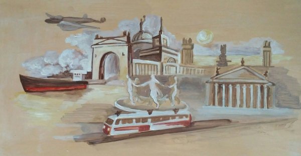 Царицын Сталинград Волгоград картины