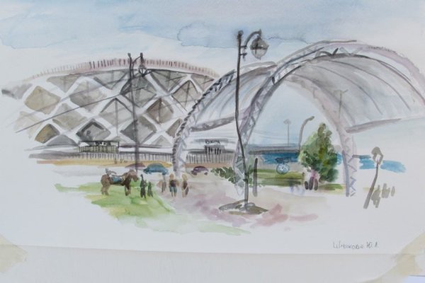 Стадион Арена Волгоград рисунок