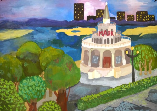 Рисунок Волгоград детский