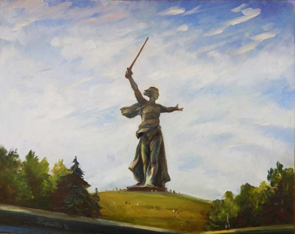 Картина Родина мать Волгоград