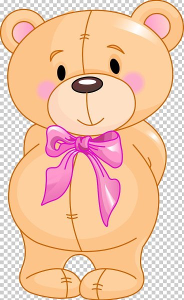 Медвежонок мультяшный