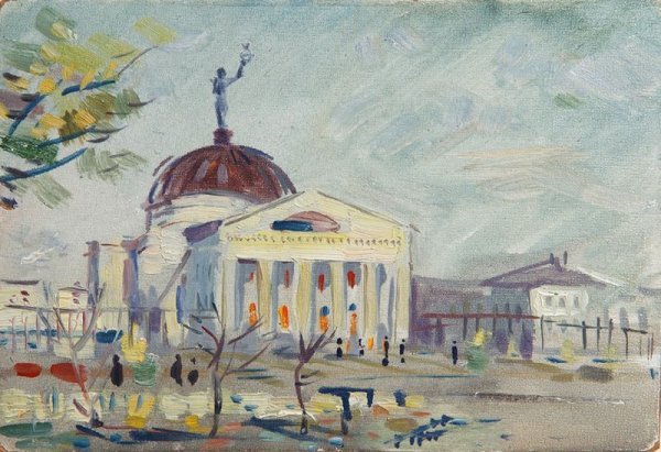 Картины Виктора Лосева Волгоград