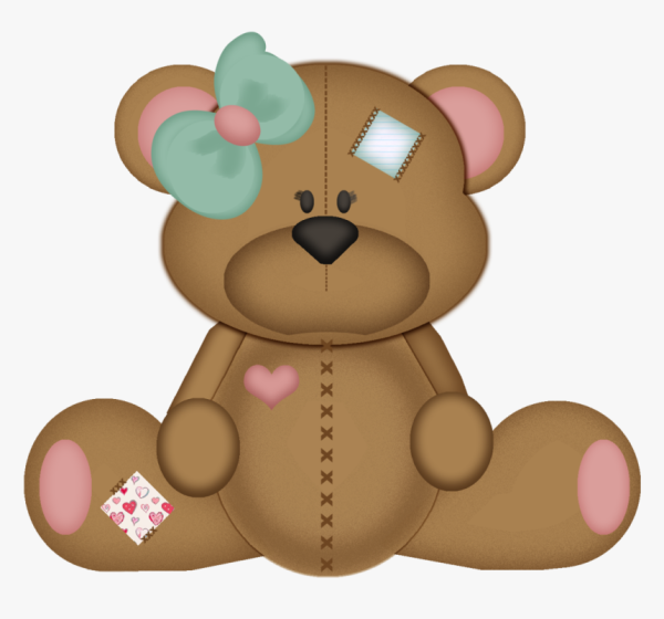 Стикеры Медвежонок