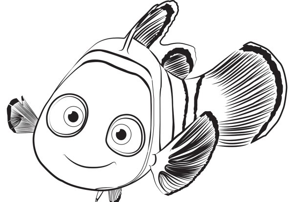 Рыба клоун для детей