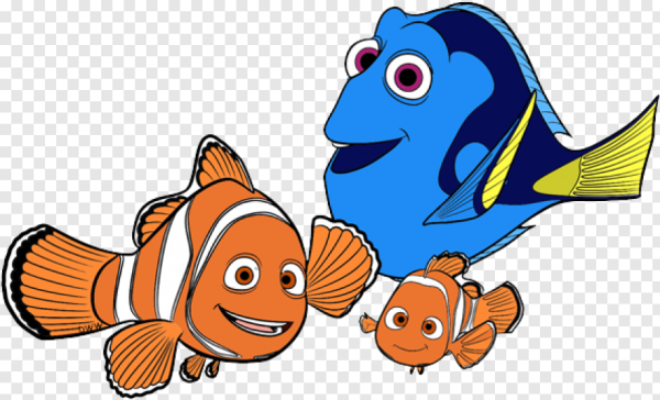 Рыба клоун для детей