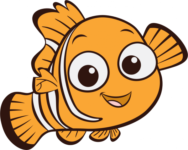 Рыба Немо раскраска для детей