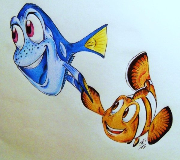 Мультик про рыбку Немо