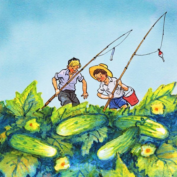 Н Н Носов рассказ огурцы