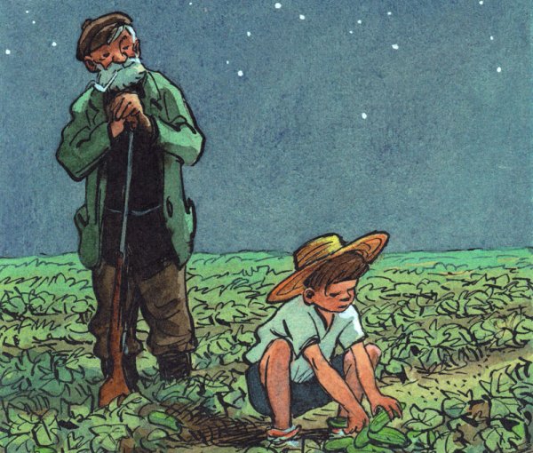 Н Носов огурцы