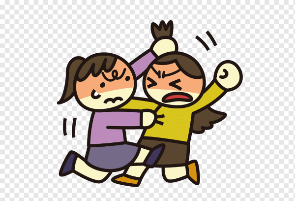 Мультяшная драка