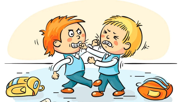 Агрессия рисунок карандашом