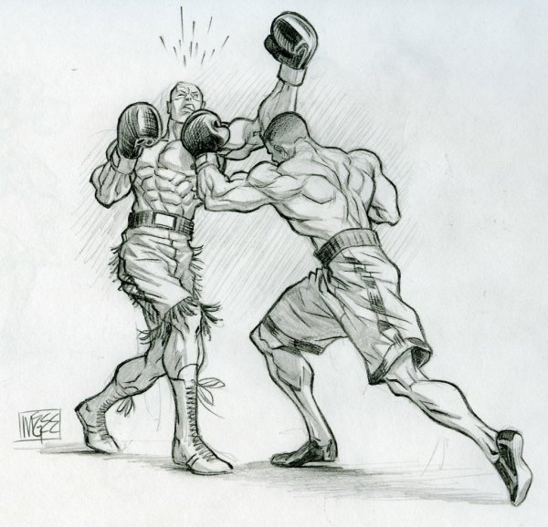 Хулиган иллюстрация