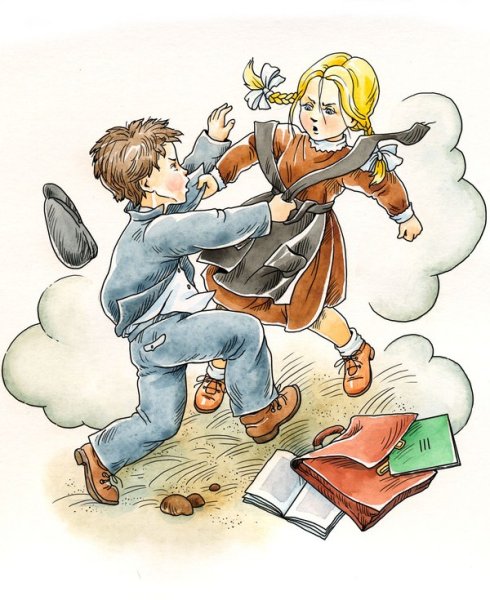 Иллюстрации боевых искусств