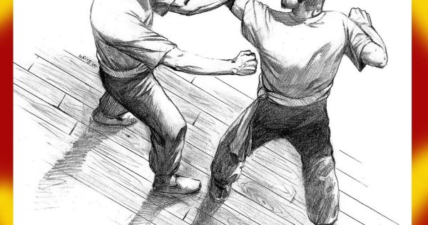 Шуточная драка