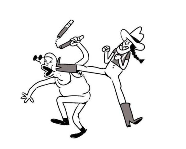 Драка раскраска для детей