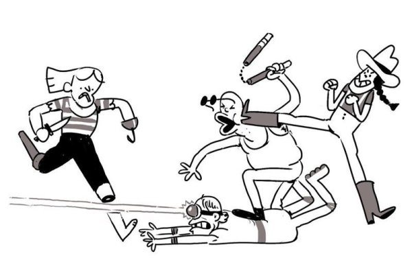 Раскраска плохие поступки