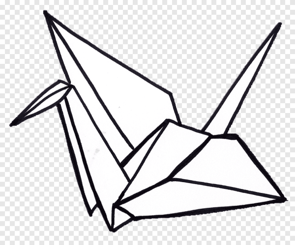 Журавль для детей в детском саду