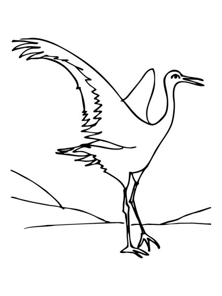 Бумажный Журавлик вектор