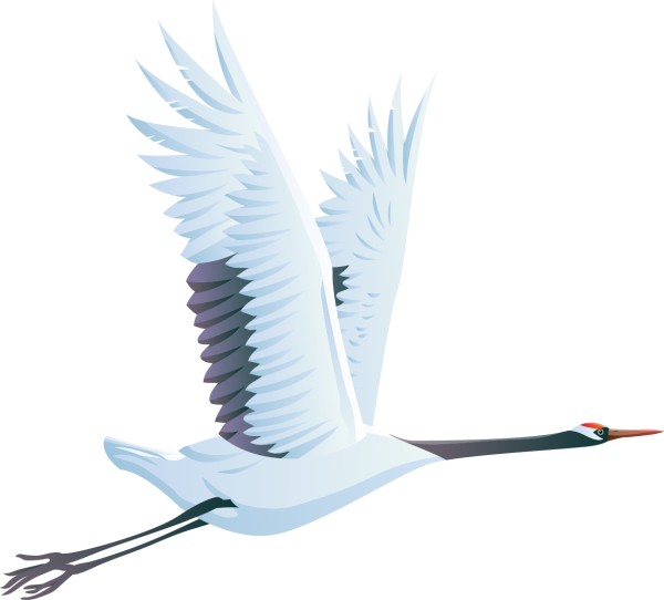 Бумажный Журавлик