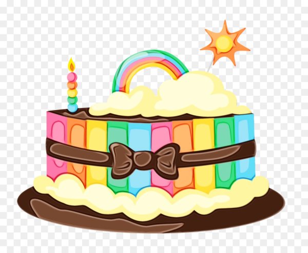 Именинный торт