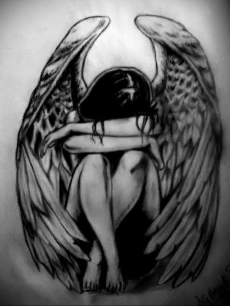 Тату ангел