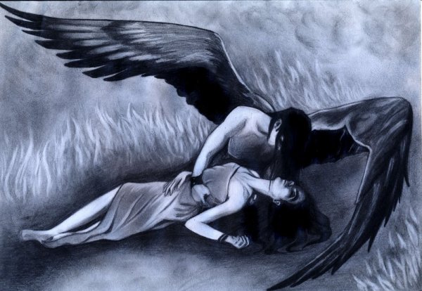 Азазель Падший ангел аниме