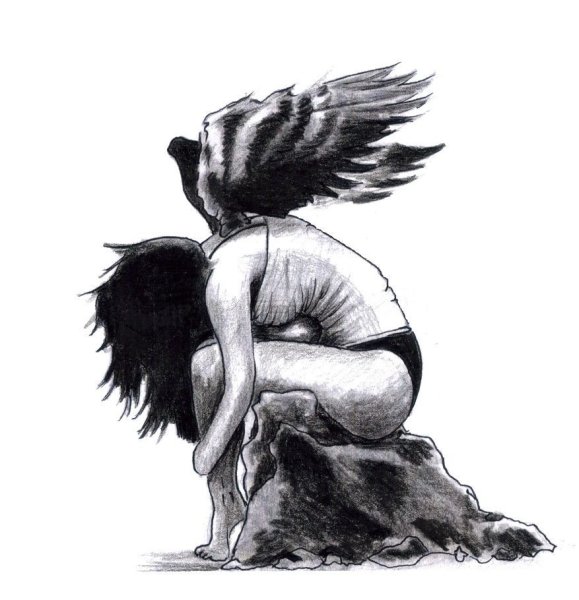 Фэнтези девушки с крыльями