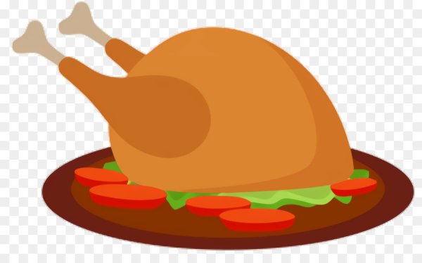 Жареная курица вектор