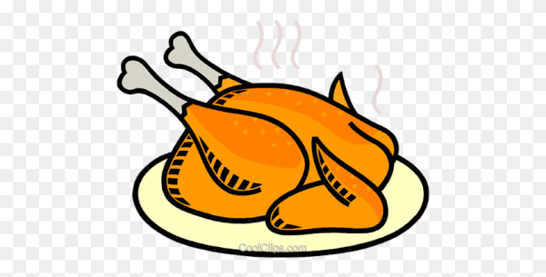 Курица еда вектор