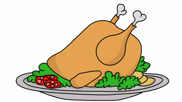 Жареная курица в мультиках