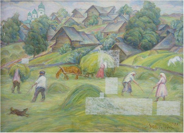 Савелий Шлейфер картины